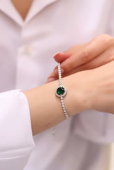 Bracciale in zircone